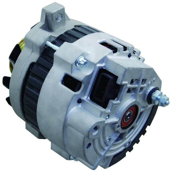 Wai Global Alternator, ALTDR CS130, 105 Amp12 Volt, CW, 6Groove Pulley, 1100 Plug Clock 8137-11N - main